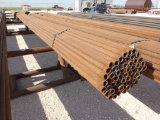 Bundle of (57) Joints 1 1/4? Steel Tubing 21Ft Long
