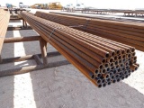 Bundle of (57) Joints 1 1/4? Steel Tubing 21Ft Long