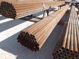 Bundle of (57) Joints 1 1/4? Steel Tubing 21Ft Long