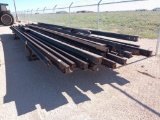 Approx (25) Sections Railroad Tracks