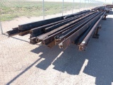 Approx (25) Sections Railroad Tracks