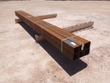 (6) pcs of 5'' Sq Tubing