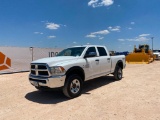 2018 Dodge Ram 2500 Heavy Duty Pickup