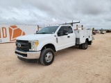 2017 Ford F-350 XL Dually Service Truck