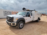2014 Ford F-550 XL Super Duty Service Pickup
