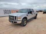 2008 Ford F-250 XLT Super Duty Pickup