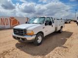 1999 Ford F-350 XL Super Duty Service Truck