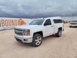 2014 Chevrolet Silverado Pickup Truck