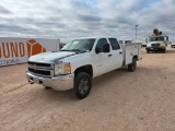 2012 Chevrolet 2500 HD Service Pickup