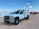 2010 Chevrolet 2500 HD Service Truck