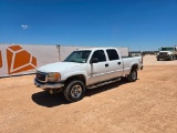 2005 GMC Sierra Pickup
