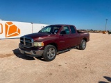 2003 Dodge 1500 Ram Pickup Truck