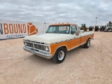 1975 Ford F-100 Ranger Pickup