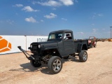 1962 Jeep Pickup