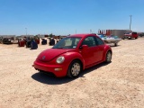 2002 VW Beetle Passenger Car