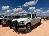 2003 Chevrolet Silverado 2500 Pickup Truck