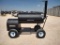 Unused Portable Smoker/Grill Combo