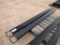 (1) Set Unused 84'' Light Duty Fork Extensions