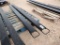 (1) Set Unused 84'' Light Duty Fork Extensions