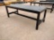 Unused Metal Shop Table