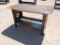 Unused 30'' x 57'' Welding Table w/Shelf (5/16'' Top)