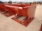 Unused 1.5 CY. Self Dumping Hopper w/Fork Pockets