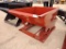Unused 1.5 CY. Self Dumping Hopper w/Fork Pockets