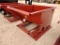 Unused 1.5 CY. Self Dumping Hopper w/Fork Pockets