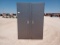 Unused 2 Door Storage Cabinet