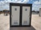 Bastone Portable Toilet w/ Double Close Stools
