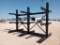 Unused Pipe Storage Rack