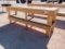 8 FT Wooden Work Bench