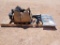 Unused Slabach Wheeler Reeler w/Hydraulic Power Pack