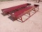 (2) 10Ft Feed Troughs