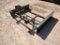 72? 3 Point Hitch Double Edge Blade