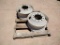 (2) Accuride Truck Wheels