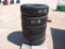 (5) Unused Truck Tires 245/70 R 19.5