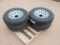 (4) Unused Trailer Wheels w/Tires 225/75 R 15