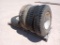 (4) Truck Wheels w/Tires 11.00-20