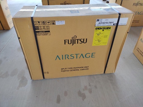 Unused Fujitsu Mini Split, Split Type Outdoor Unit