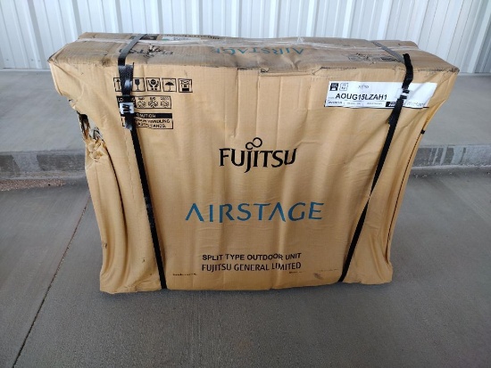 Unused Fujitsu Mini Split, Split Type Outdoor Unit