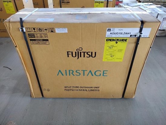 Unused Fujitsu Mini Split, Split Type Outdoor Unit