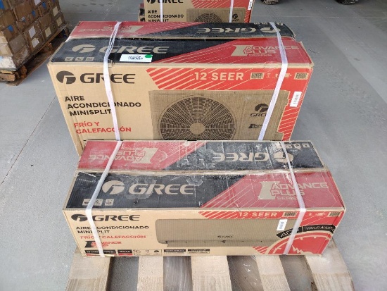 Unused Gree 18000BTU Minisplit