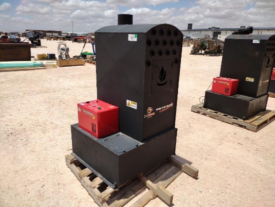 Unused ECO Fuego Shop Heater