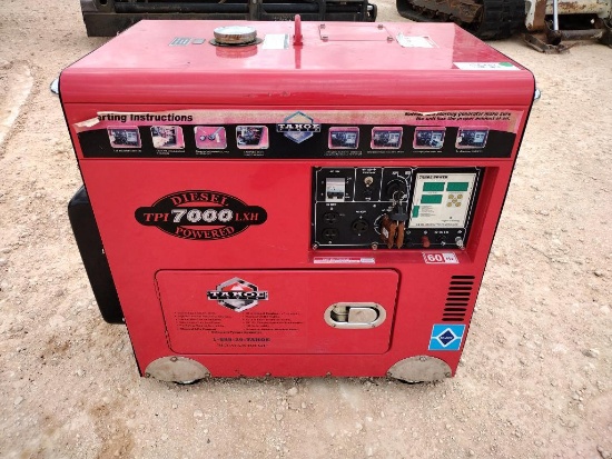 Tahoe Diesel 7000 Generator