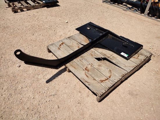 Unused Skid Steer Tree Boom