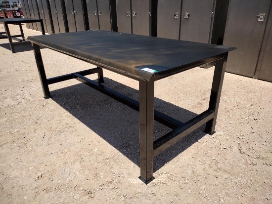 Unused Heavy Duty Welding Table