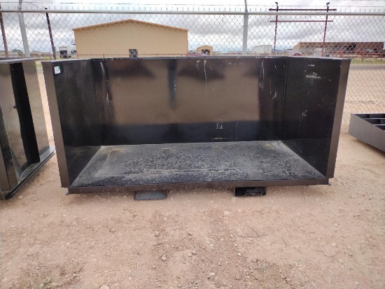 Unused 4 CY. Debris Box