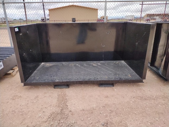 Unused 4 CY. Debris Box