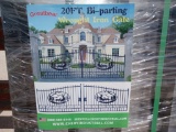 Unused Greatbear 20ft Bi-Parting Wrought Iron Gate